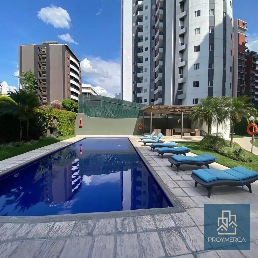 Apartamento en alquiler, Edificio Attica II, Zona 14 — Apartamento en Alquiler en Attica II, Zona 14, Guatemala, Ciudad — foto 1 de 8