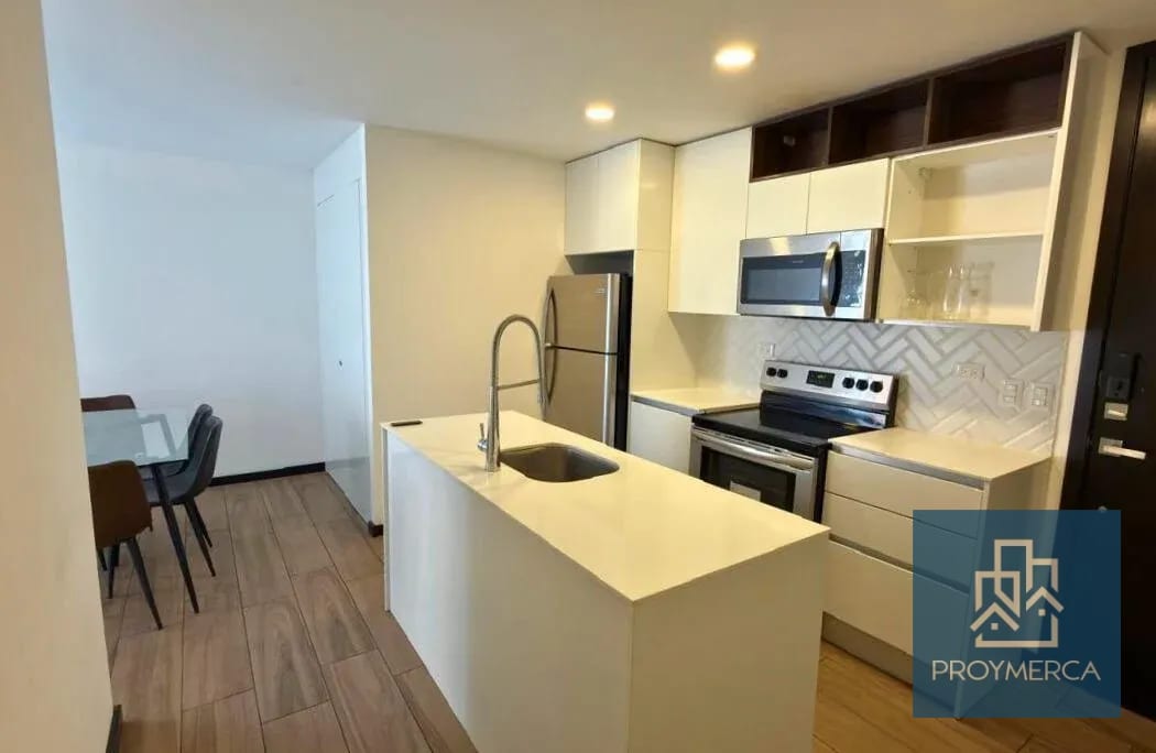 Apartamento amueblado en alquiler, Edificio Cassia, Zona 15 VH1 — Apartamento en Alquiler en Cassia, Zona 15, Guatemala, Ciudad — foto 5 de 13