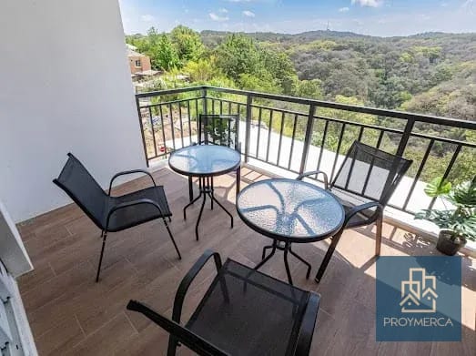 Apartamento en alquiler, Senderos, Zona 16 — Apartamento en Alquiler en senderos, Zona 16, Guatemala, Ciudad — foto 9 de 12
