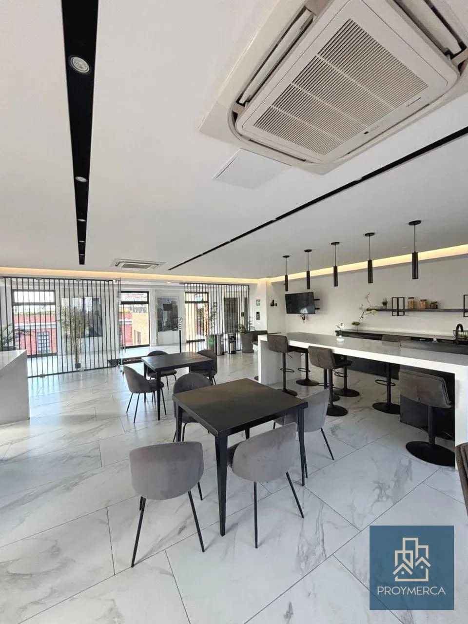 Apartamento en alquiler, Edificio Céntrico, Zona 5 — Apartamento en Alquiler en Céntrico, Zona 5, Guatemala, Ciudad — foto 9 de 11