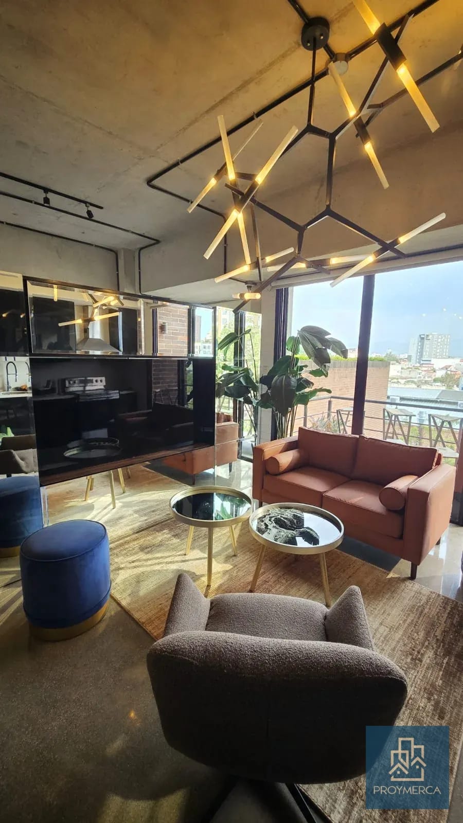 Apartamento tipo loft Amueblado en alquiler, Edificio 4Venezia, Zona 4 — Apartamento en Alquiler en Zona 4, Guatemala, Ciudad — foto 1 de 6