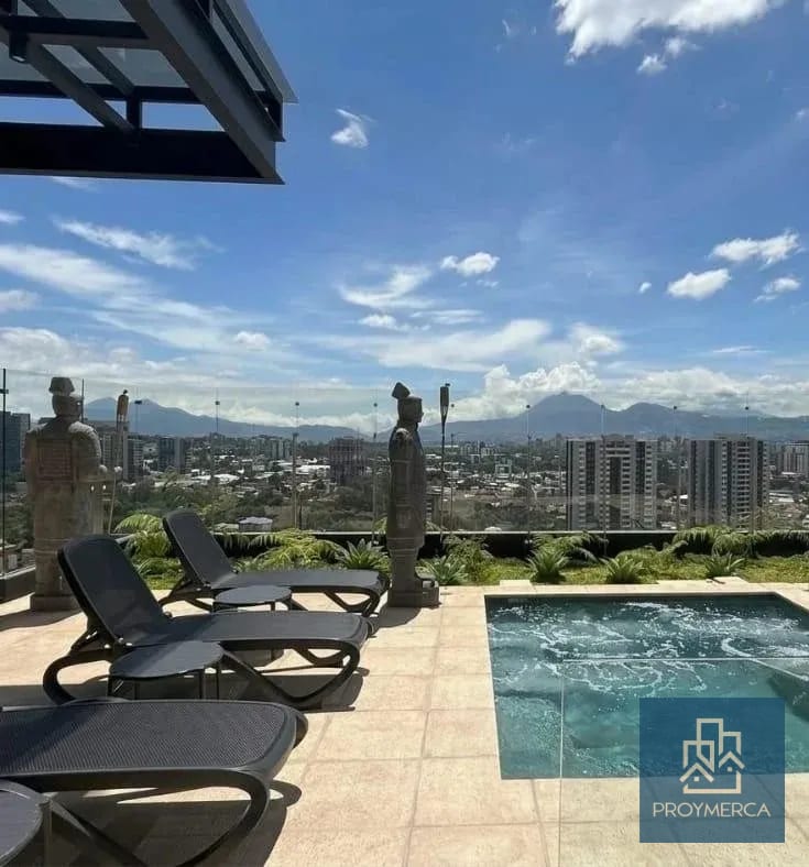 Apartamento en alquiler, Edificio Alena , Zona 15 VH II - Image 1