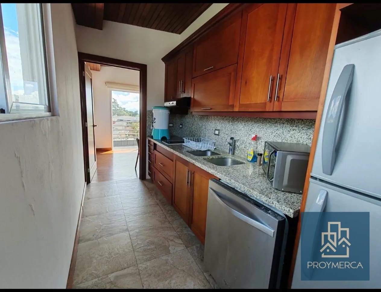 Apartamento Amueblado zona 16 — Apartamento en Alquiler en Zona 16, Guatemala, Ciudad — foto 6 de 10