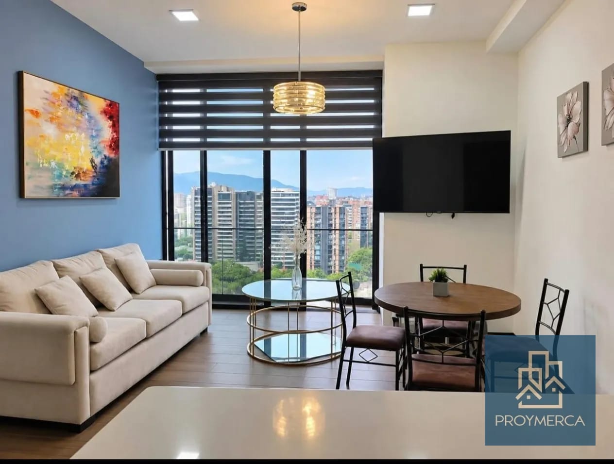 Apartamento Amueblado en Alquiler zona 10 — Apartamento en Alquiler en Diagoseis, Zona 10, Guatemala, Ciudad — foto 3 de 14