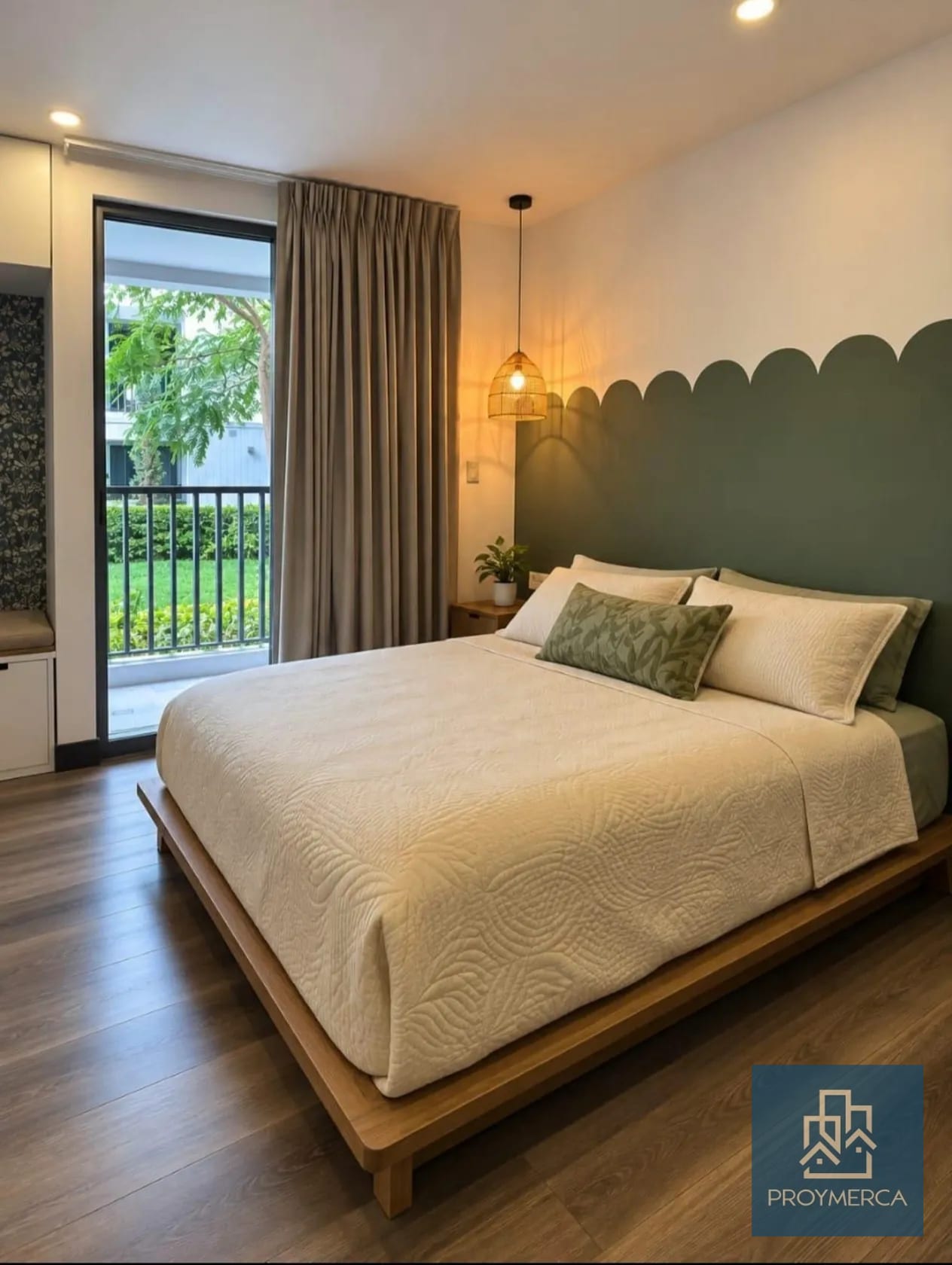 Apartamento con Jardín en Alquiler zona 13 — Apartamento en Alquiler en Zona 13, Guatemala, Ciudad — foto 6 de 9