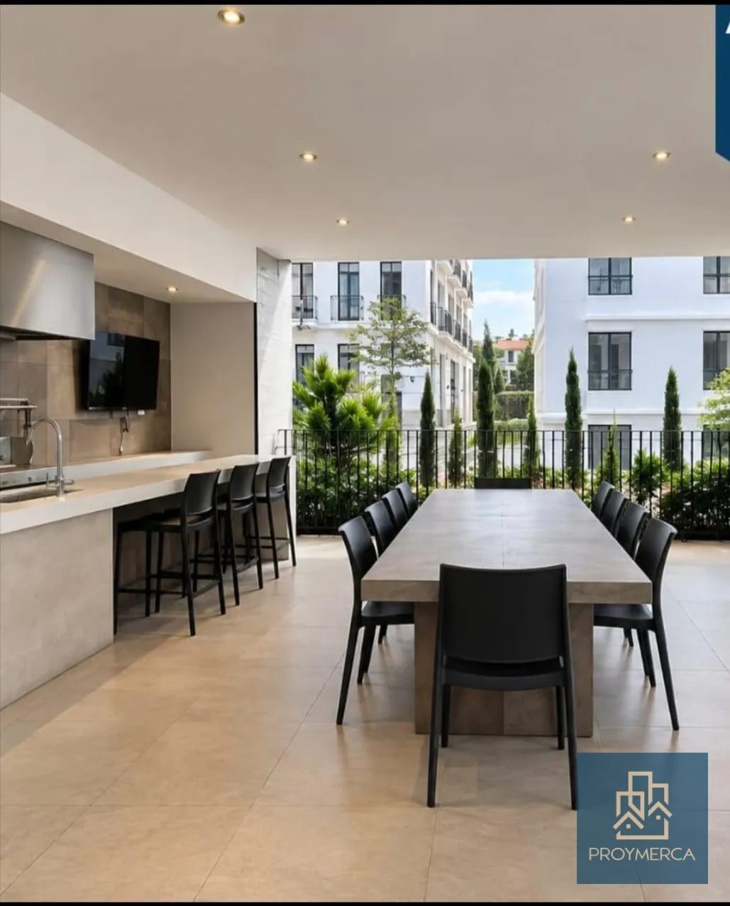Apartamento con jardín en venta Nogales zona 16 — Apartamento en Alquiler en Nogales de Cayalá, Zona 16, Guatemala, Ciudad — foto 1 de 12