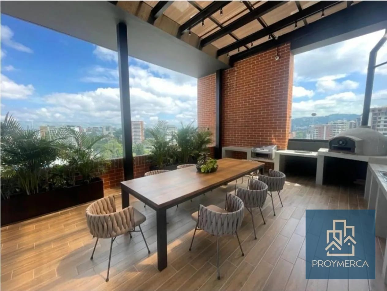Apartamento con Terraza en Alquiler zona 13 — Apartamento en Alquiler en Zona 13, Guatemala, Ciudad — foto 12 de 14