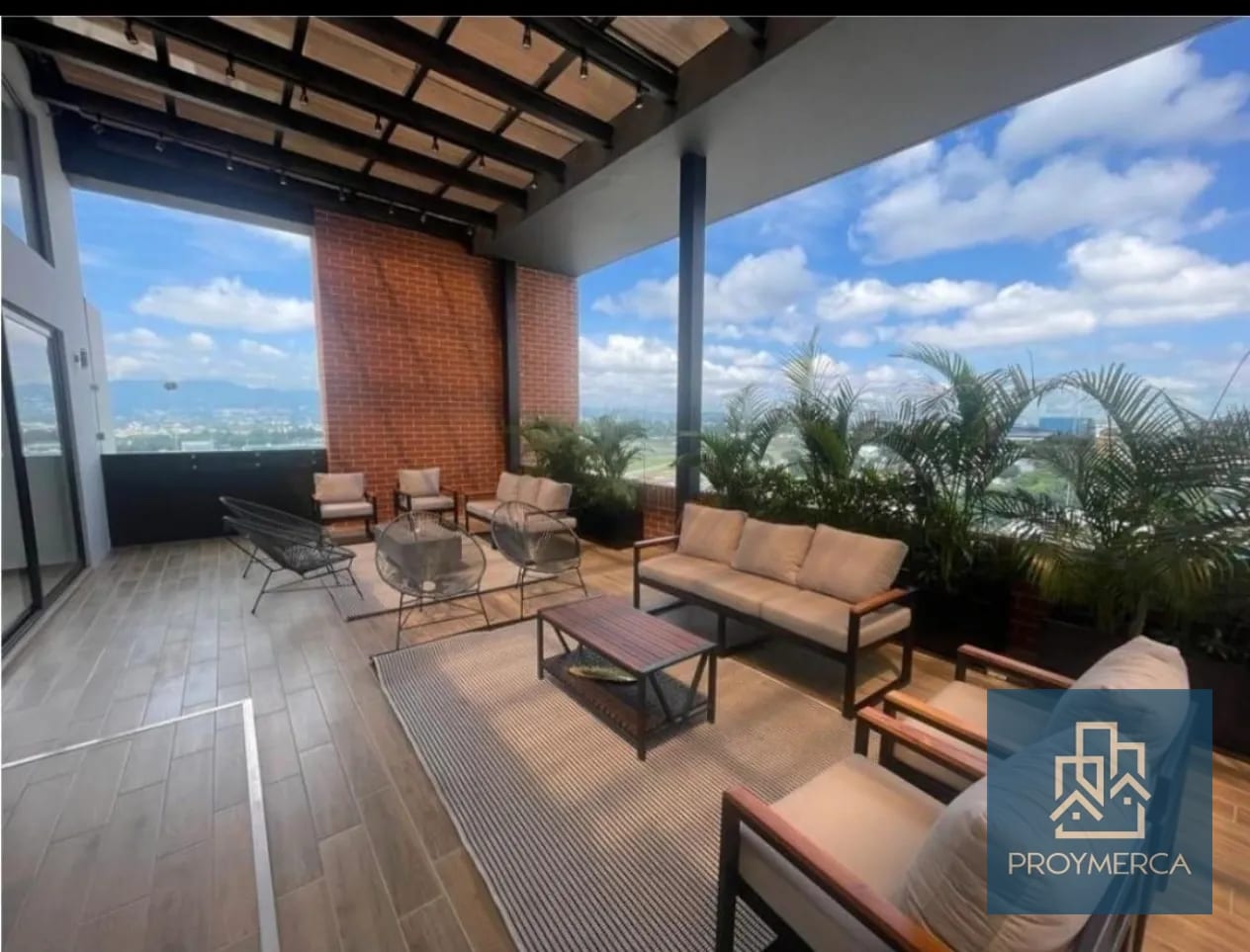Apartamento con Terraza en Alquiler zona 13 — Apartamento en Alquiler en Zona 13, Guatemala, Ciudad — foto 13 de 14