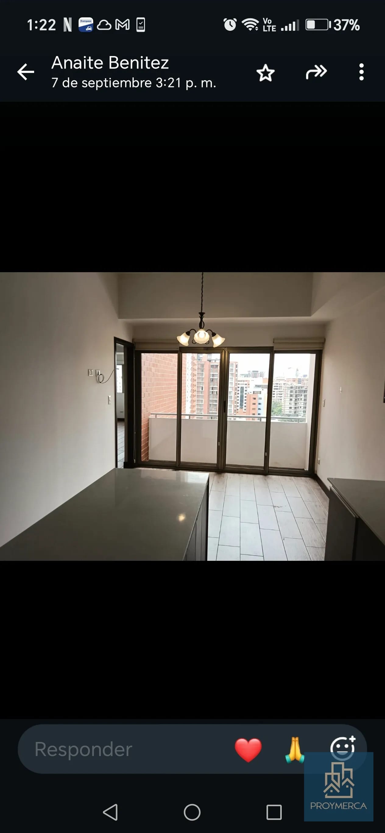 Apartamento en Alquiler zona 10 — Apartamento en Alquiler en Zona 10, Guatemala, Ciudad — foto 4 de 8