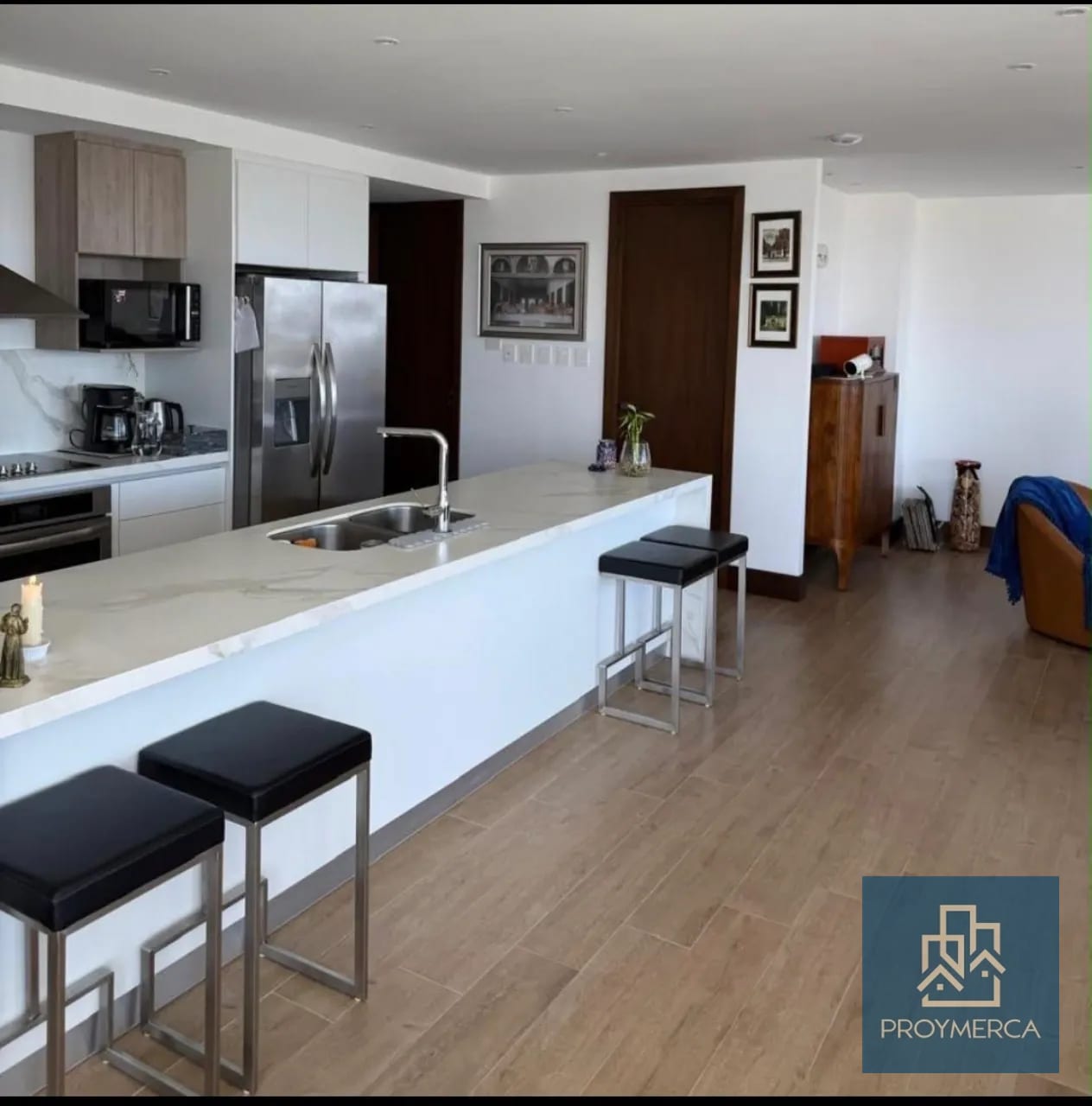 Amplio Apartamento Amueblado en Alquiler Gaura zona 15 — Apartamento en Alquiler en Zona 15, Guatemala, Ciudad — foto 11 de 14