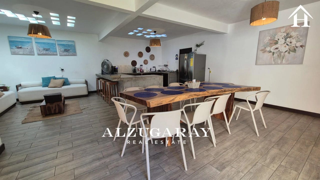 CASA DE PLAYA PARA INVERSION 4 HAB. /CHULAMAR PTO SAN JOSE — Casa vacacional en Venta en Puerto San José, Escuintla — foto 2 de 9