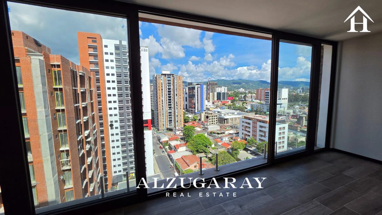 APTO MODERNO C/ VISTA 3 HAB. / EDIFICIO BIKO Z.10 — Apartamento en Alquiler en Biko, Zona 10, Guatemala, Ciudad — foto 1 de 10