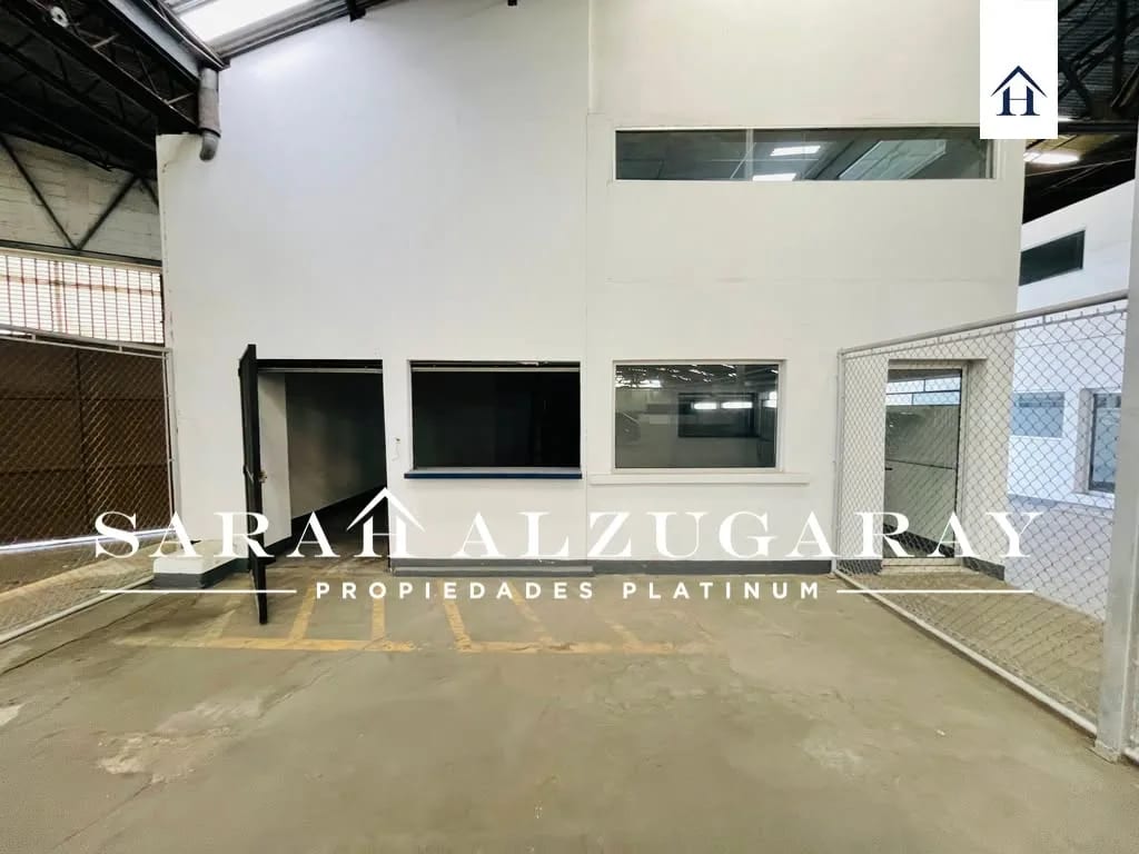 BODEGA C/ MULTIPLES AMBIENTES 2,800 M2 / SECTOR SAN PEDRITO Z.5 — Bodega / Ofibodega en Alquiler en Barrio San Pedrito, Zona 5, Guatemala, Ciudad — foto 5 de 5