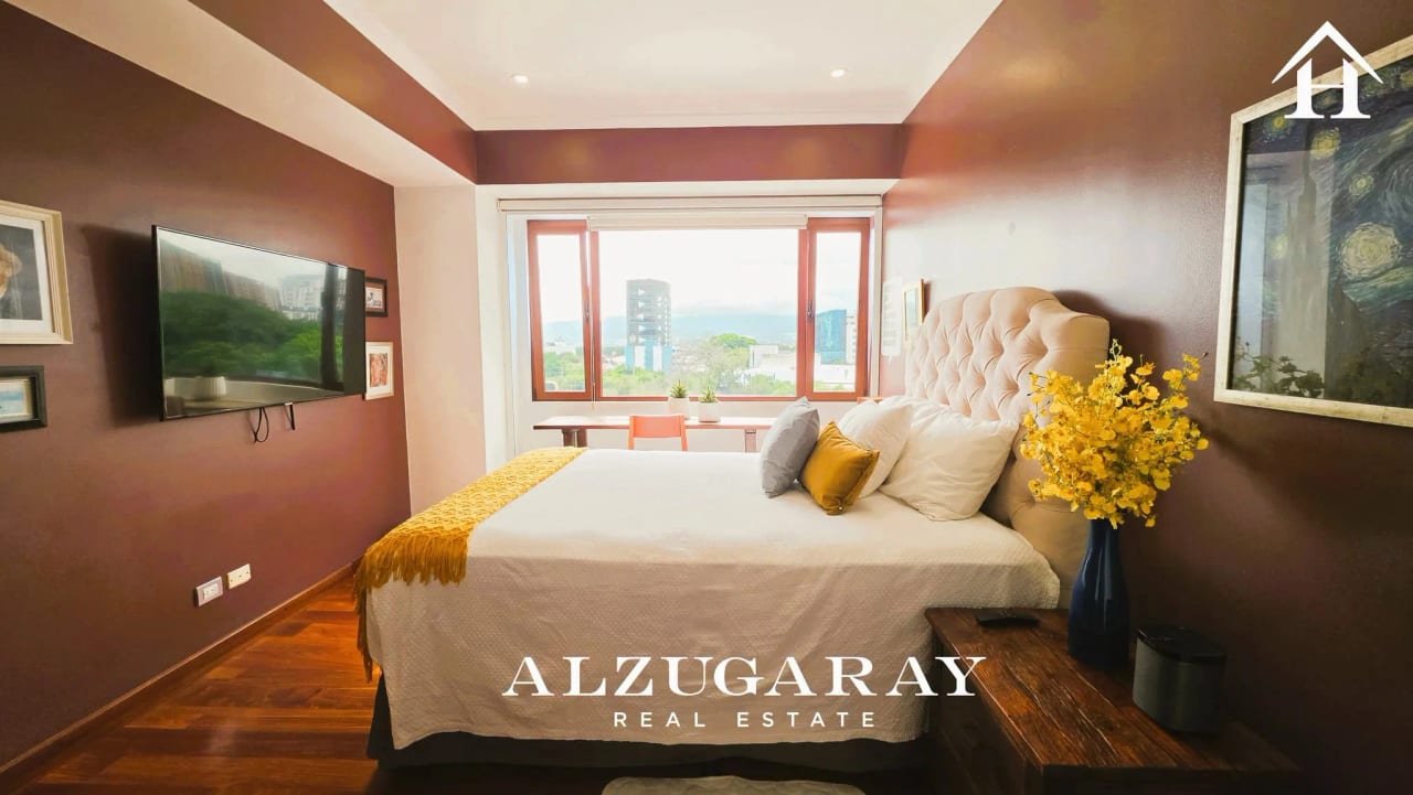 APTO EXCLUSIVO C/ JARDÍN 4 HAB. / EDIFICIO ZONA 14 — Apartamento en Venta en Zona 14, Guatemala, Ciudad — foto 9 de 12