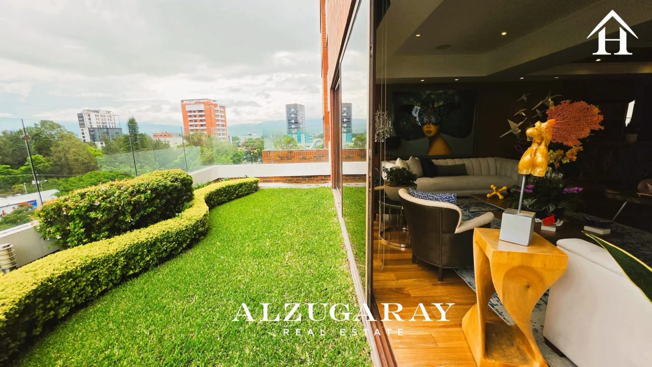 APTO EXCLUSIVO C/ JARDÍN 4 HAB. / EDIFICIO ZONA 14 — Apartamento en Venta en Zona 14, Guatemala, Ciudad — foto 12 de 12