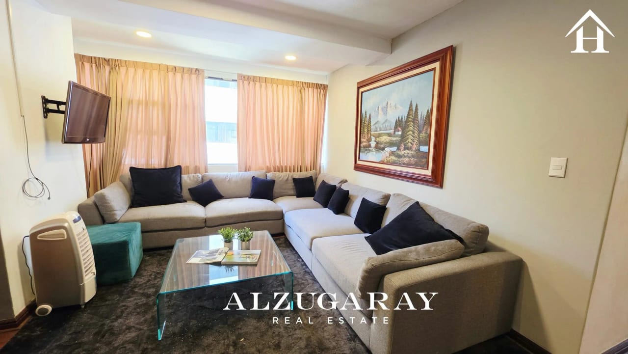 Apartamento Amueblado en Renta 2 Hab. / Edificio Pacifica Plaza Z.14 — Apartamento en Alquiler en Pacífica Plaza, Zona 14, Guatemala, Ciudad — foto 4 de 9