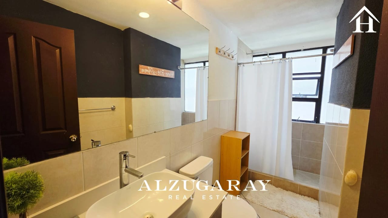 Apartamento Amueblado en Renta 2 Hab. / Edificio Pacifica Plaza Z.14 — Apartamento en Alquiler en Pacífica Plaza, Zona 14, Guatemala, Ciudad — foto 7 de 9