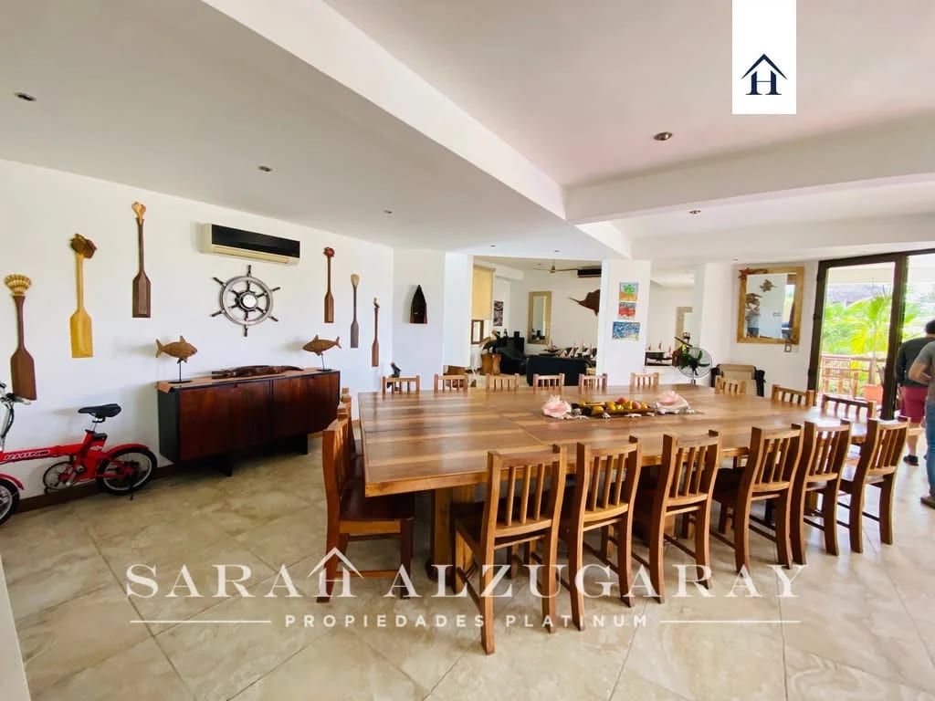 Casa de Playa a Orilla del Canal 9 Hab | Marina del Sur Juan Gaviota — Casa vacacional en Venta en Juan Gaviota Marina del Sur, Puerto San José, Escuintla — foto 5 de 11