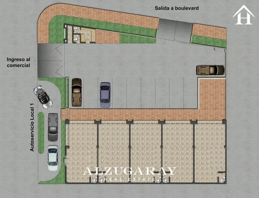 Plaza Comercial para Inversión 5 Locales |1,049 VR2 | Mixco Z. 4 — Edificio en Venta en Zona 4 Mixco, Guatemala, Ciudad — foto 3 de 3