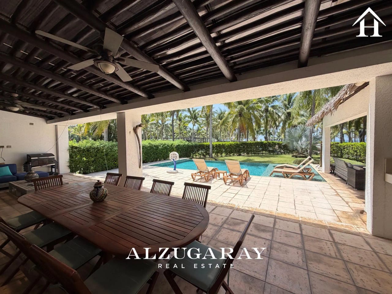 Villa Amueblada con Piscina 4 Hab | Blanc Monterrico — Casa vacacional en Venta en Blanc, Monterrico, Santa Rosa — foto 5 de 11