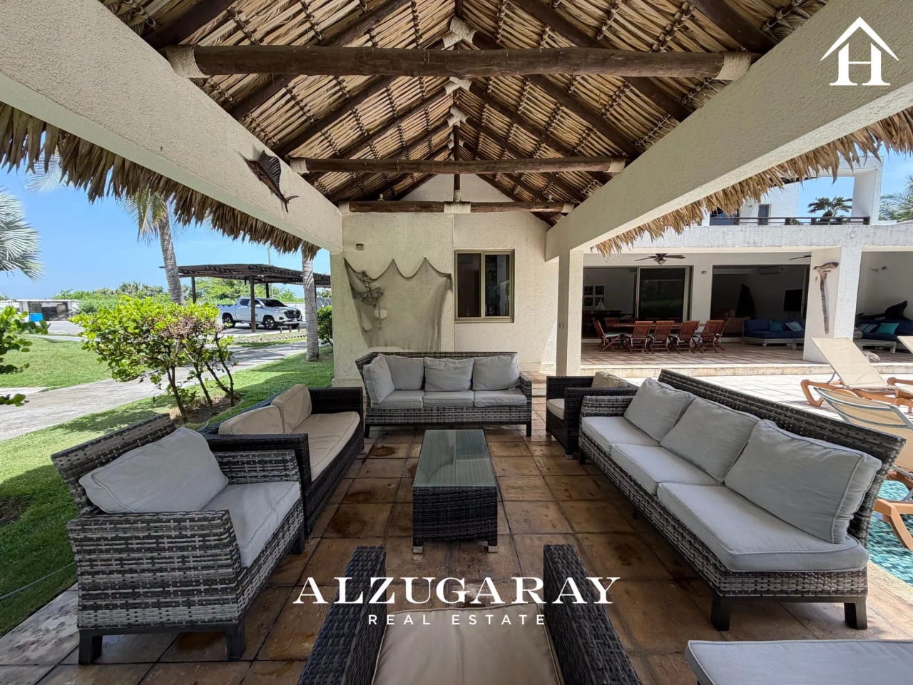 Villa Amueblada con Piscina 4 Hab | Blanc Monterrico — Casa vacacional en Venta en Blanc, Monterrico, Santa Rosa — foto 3 de 11