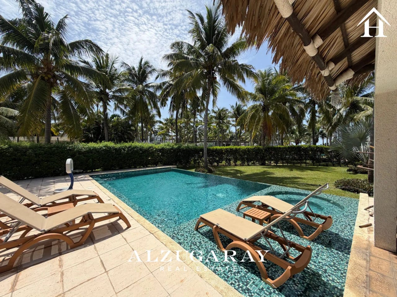 Villa Amueblada con Piscina 4 Hab | Blanc Monterrico — Casa vacacional en Venta en Blanc, Monterrico, Santa Rosa — foto 11 de 11