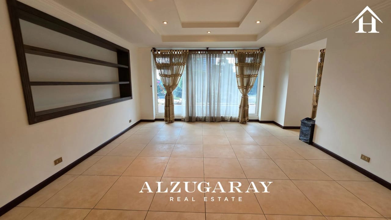 Apartamento Nivel Completo en Renta 3 Hab. | Edificio Antiguo Z.10 — Apartamento en Alquiler en Zona 10, Guatemala, Ciudad — foto 1 de 9