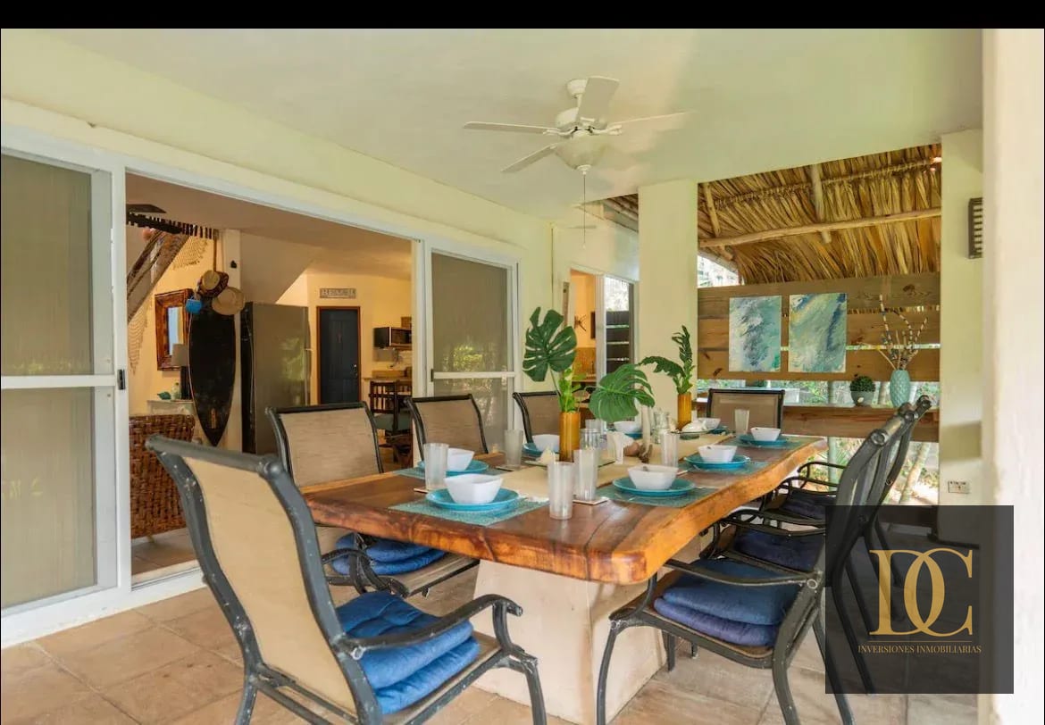 📍 Casa de Playa en Venta – 4 Hab + Piscina | Monterrico — Casa vacacional en Venta en Monterrico, Santa Rosa — foto 3 de 17
