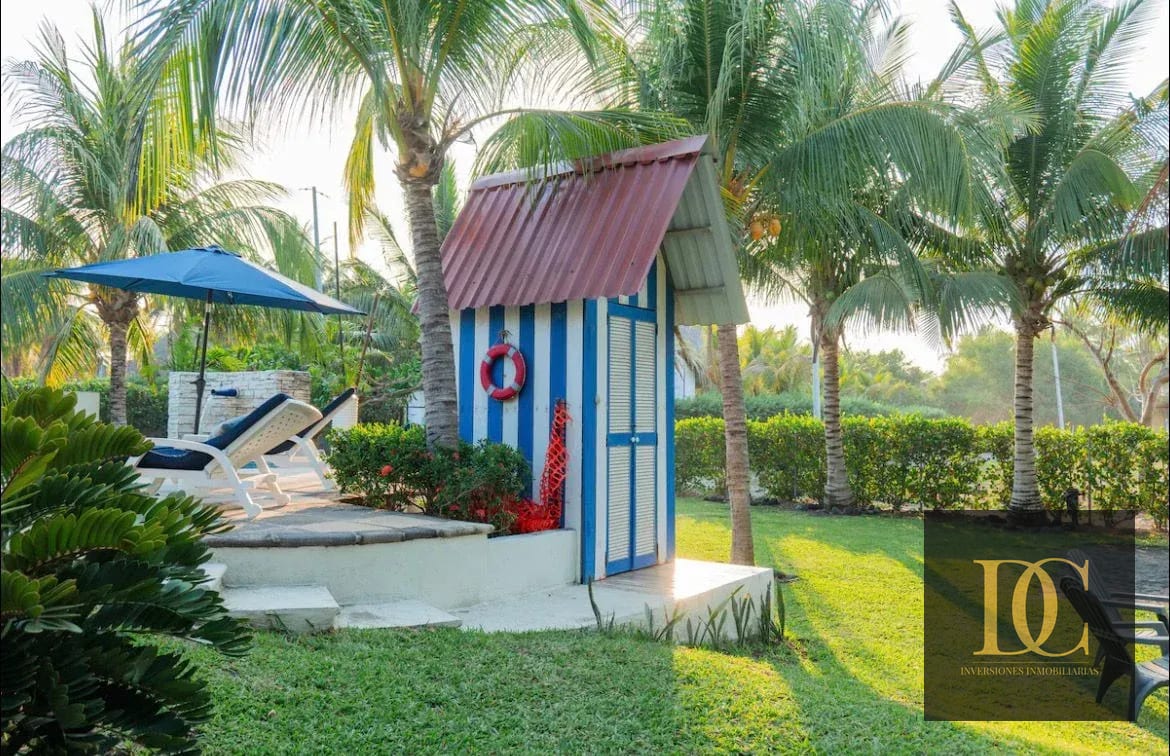 📍 Casa de Playa en Venta – 4 Hab + Piscina | Monterrico — Casa vacacional en Venta en Monterrico, Santa Rosa — foto 16 de 17