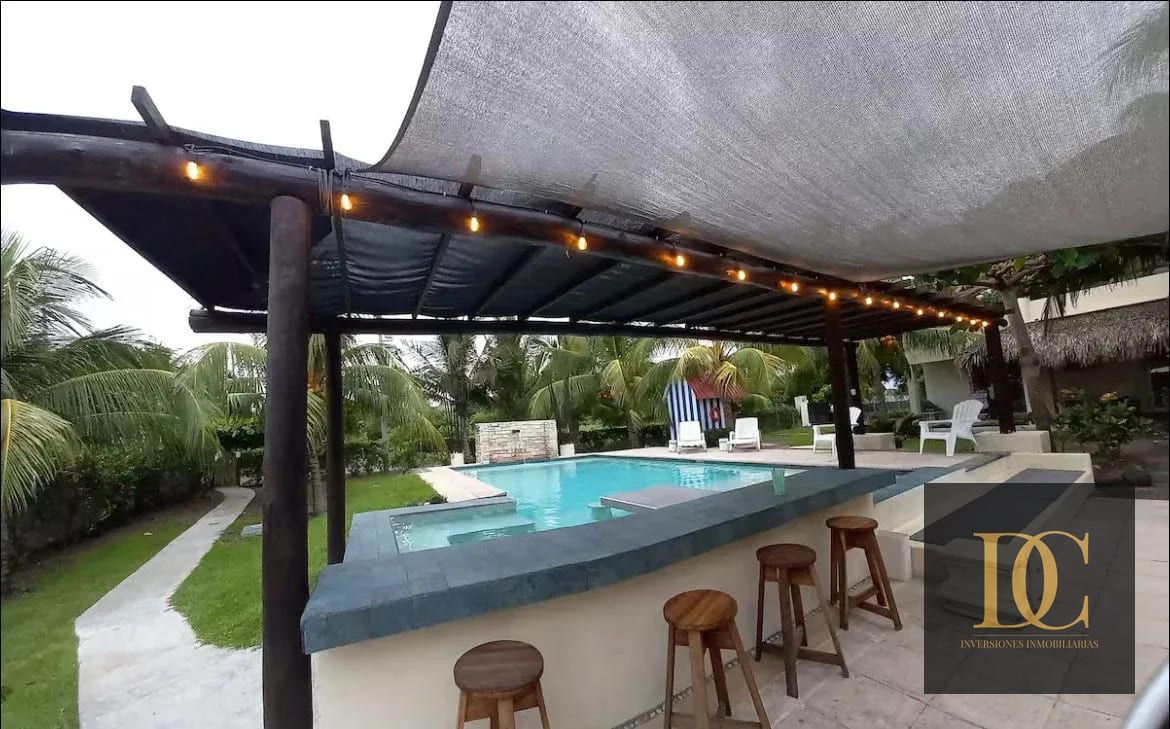 📍 Casa de Playa en Venta – 4 Hab + Piscina | Monterrico — Casa vacacional en Venta en Monterrico, Santa Rosa — foto 12 de 17