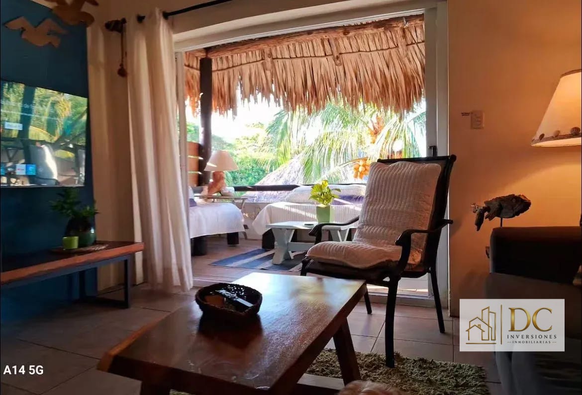 📍 CASA DE PLAYA EN VENTA – 4 HAB + PISCINA | MONTERRICO — Casa vacacional en Venta en Monterrico, Santa Rosa — foto 9 de 17