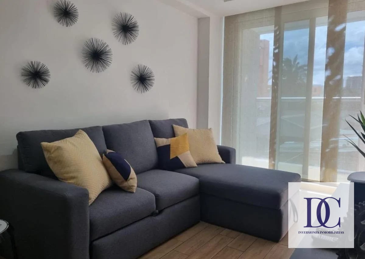 📍 APARTAMENTO AMUEBLADO EN VENTA – 2 HAB + BODEGA | CITYHAUS | ZONA 10 — Apartamento en Venta en City Haus, Zona 10, Guatemala, Ciudad — foto 2 de 11