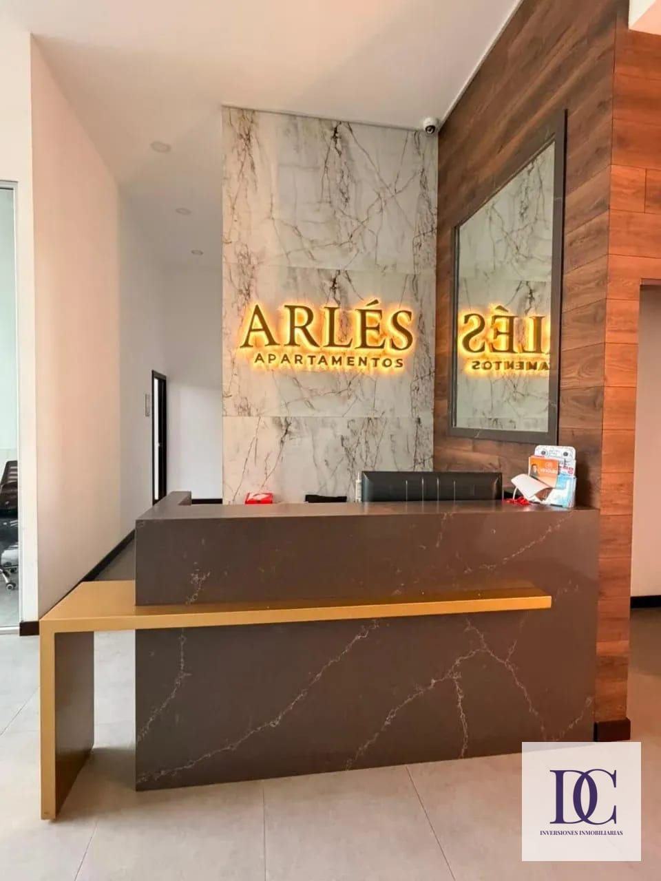 📍 APARTAMENTO AMUEBLADO EN RENTA – 1 HAB + JARDÍN | EDIFICIO ARLES | ZONA 15 — Apartamento en Alquiler en Arles, Zona 15, Guatemala, Ciudad — foto 1 de 12