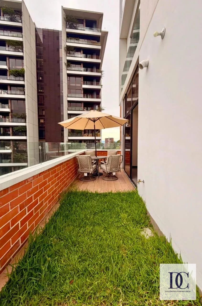 📍 APARTAMENTO AMUEBLADO EN RENTA – 1 HAB + JARDÍN | EDIFICIO ARLES | ZONA 15 — Apartamento en Alquiler en Arles, Zona 15, Guatemala, Ciudad — foto 12 de 12