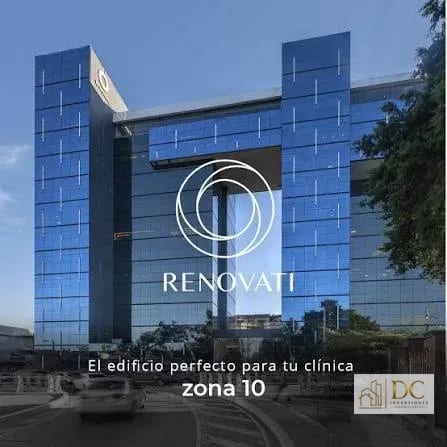 đ CLĂNICA MĂDICA EN VENTA â 50 M² + 2 PARQUEOS | RENOVATI | ZONA 10 â ClĂnica en Venta en Renovati, Zona 10, Guatemala, Ciudad â foto 1 de 6