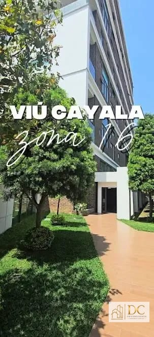 đ APARTAMENTO EN RENTA â 2 HAB + SALA FAMILIAR | VIU CAYALĂ | ZONA 16 â Apartamento en Alquiler en ViĂș CayalĂĄ, Zona 16, Guatemala, Ciudad â foto 1 de 16
