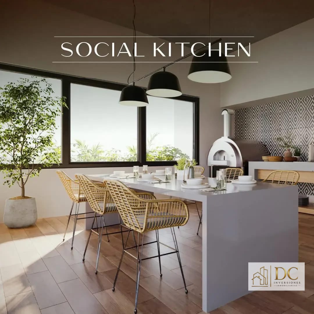 📍 Apartamento en Venta – 2 Hab + Terraza 58 M² | Endora | Zona 11 — Apartamento en Venta en Endóra, Zona 11, Guatemala, Ciudad — foto 10 de 12