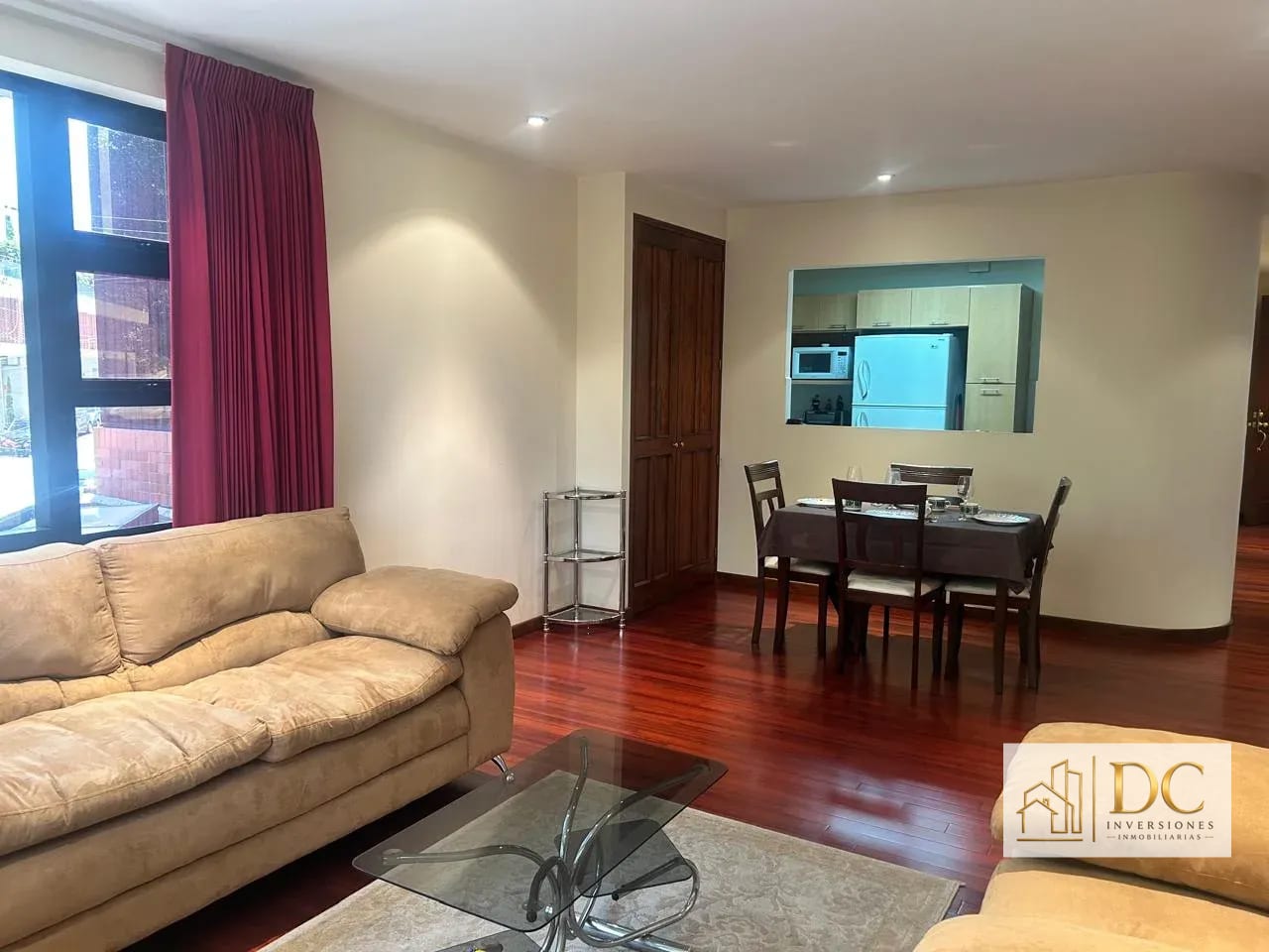 📍 Apartamento Amueblado en Renta – 2 Hab | Real de las Américas Z.14 — Apartamento en Alquiler en Real de Las Américas, Zona 14, Guatemala, Ciudad — foto 3 de 16