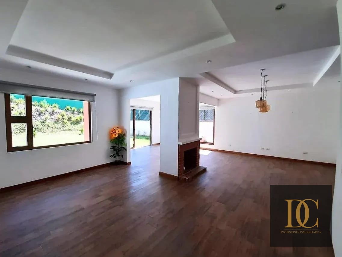 📍 Casa en Renta – 4 Hab + Jardín | Residencial Alto Valle | KM. 12.5 — Casa en Alquiler en Alto Valle, Carretera a El Salvador, Guatemala, Ciudad — foto 3 de 11