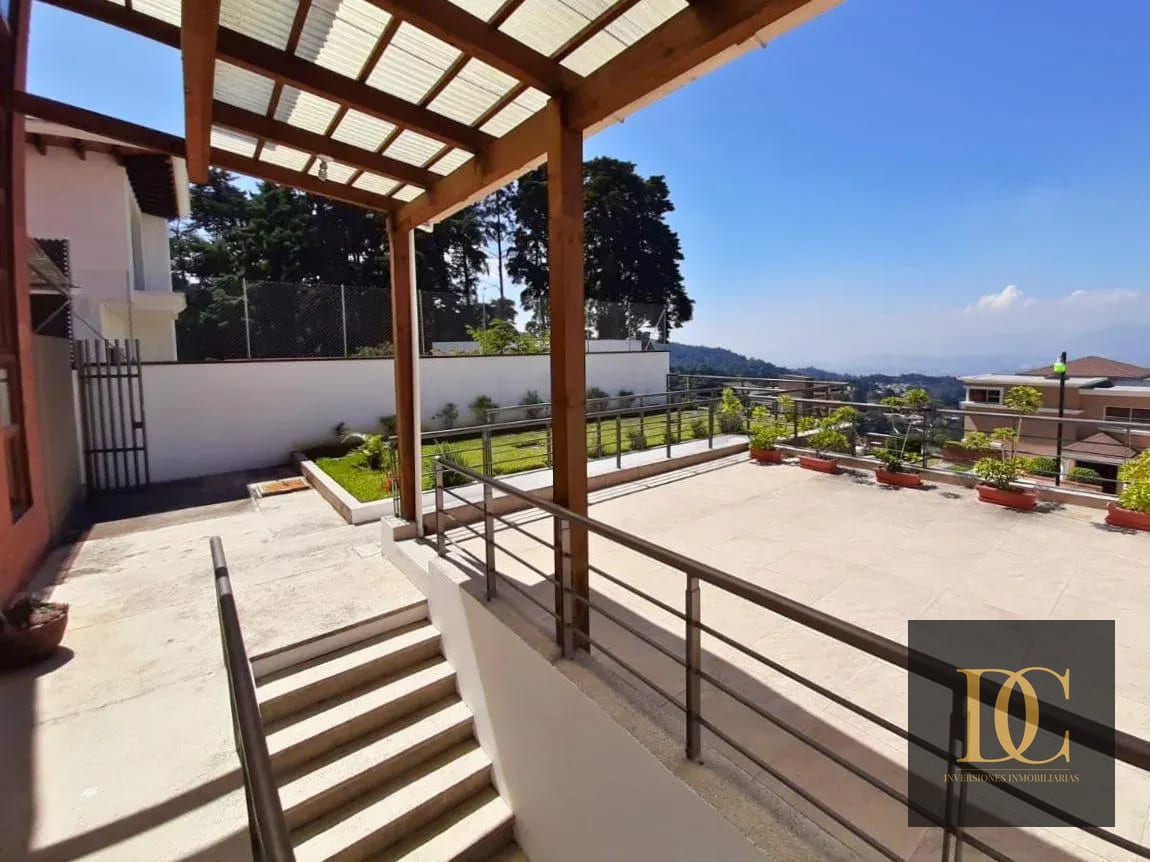 📍 Casa en Renta – 4 Hab + Jardín | Residencial Alto Valle | KM. 12.5 — Casa en Alquiler en Alto Valle, Carretera a El Salvador, Guatemala, Ciudad — foto 10 de 11