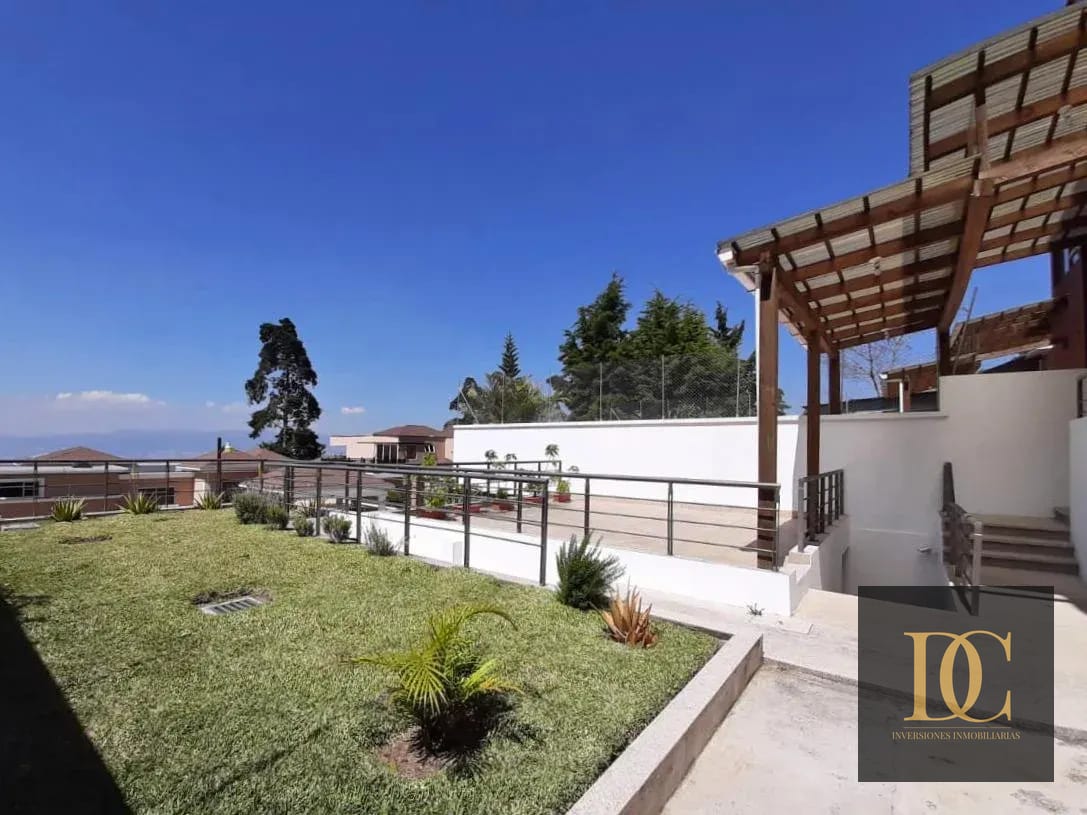 📍 Casa en Renta – 4 Hab + Jardín | Residencial Alto Valle | KM. 12.5 — Casa en Alquiler en Alto Valle, Carretera a El Salvador, Guatemala, Ciudad — foto 11 de 11
