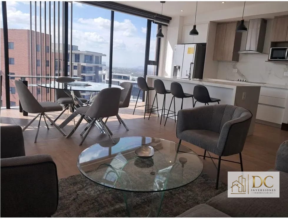 📍 Apartamento Amueblado en Renta – 2 Hab + Estudio | Gaura | Zona 15 — Apartamento en Alquiler en Gaura, Zona 15, Guatemala, Ciudad — foto 12 de 17