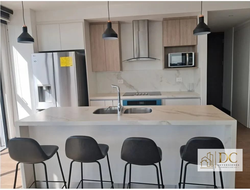 📍 Apartamento Amueblado en Renta – 2 Hab + Estudio | Gaura | Zona 15 — Apartamento en Alquiler en Gaura, Zona 15, Guatemala, Ciudad — foto 14 de 17