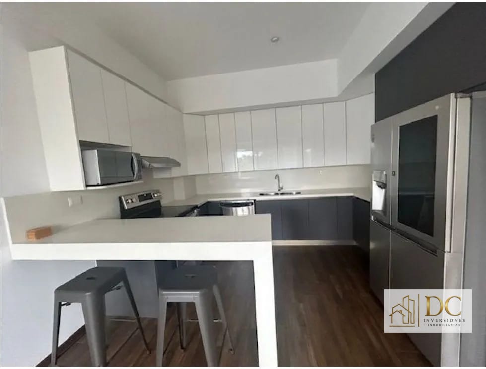 📍 Apartamento en Renta – 3 Hab + Línea Blanca | Casa Acueducto | Z.14 — Apartamento en Alquiler en Casa Acueducto, Zona 10, Guatemala, Ciudad — foto 2 de 14