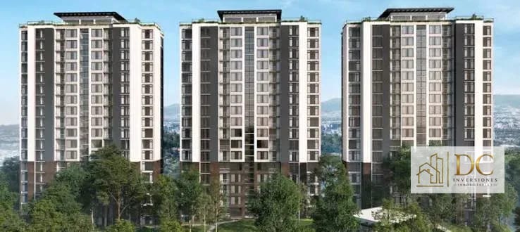 📍 Apartamento en Renta – 3 Hab + 2 Parqueos Tándem | Ogawa | Zona 16 — Apartamento en Alquiler en Zona 16, Guatemala, Ciudad — foto 1 de 11