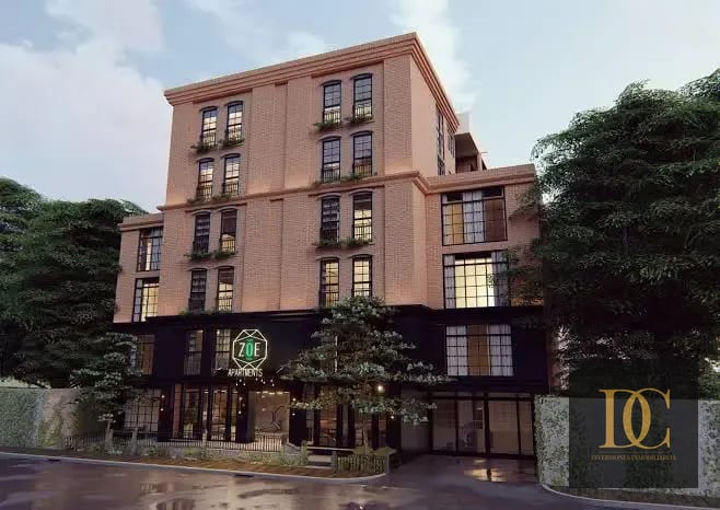 📍 Apartamento en Renta Amueblado – 2 Hab + 2 Parqueos| Zoe | Zona 14 — Apartamento en Alquiler en Zoe Apartments, Zona 14, Guatemala, Ciudad — foto 1 de 13