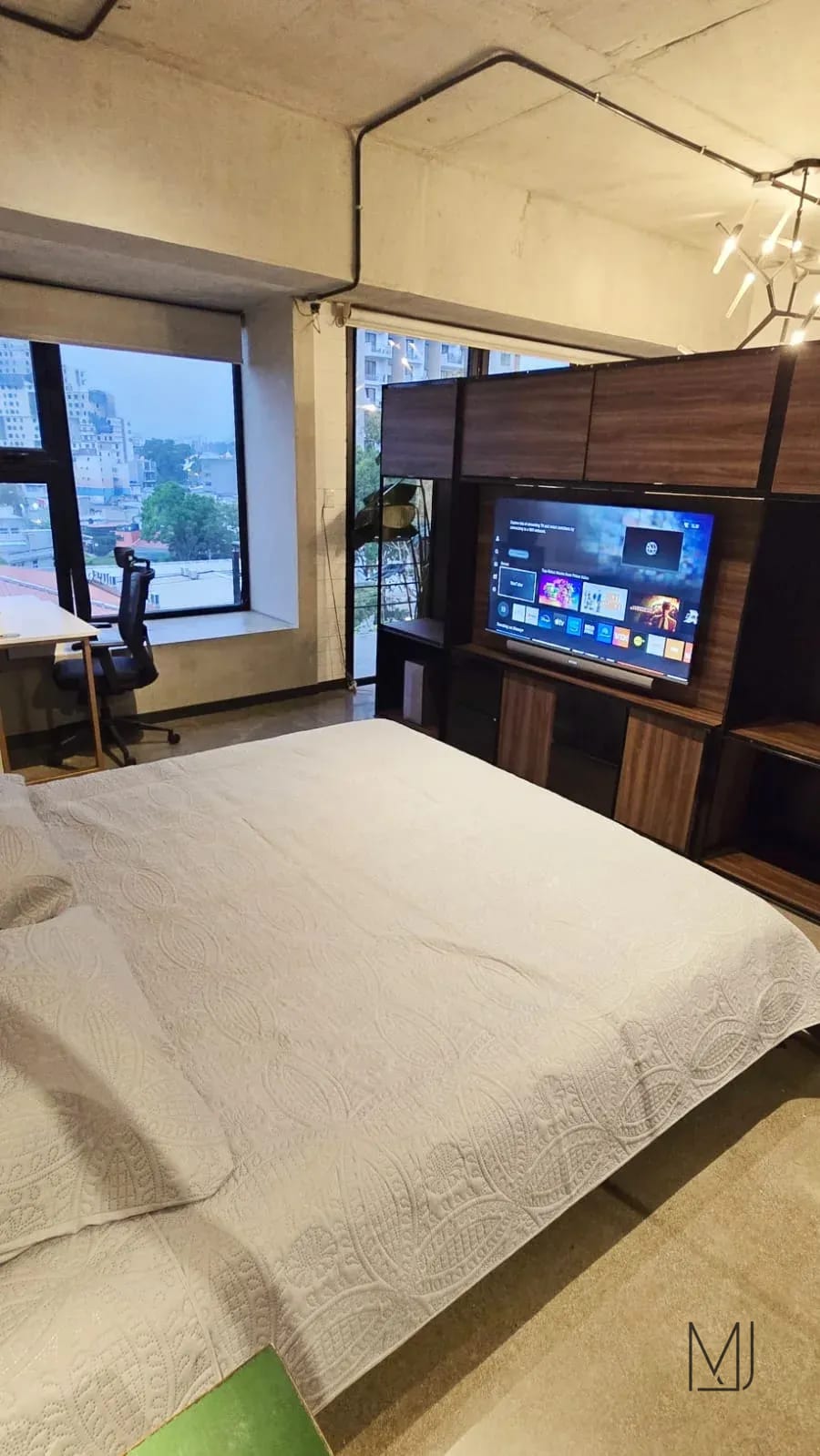 Apartamento Loft en Alquiler | 4Venezia | Zona 4 | Amueblado · Balcón — Apartamento en Alquiler en Cuatro Venezia, Zona 4, Guatemala, Ciudad — foto 4 de 6