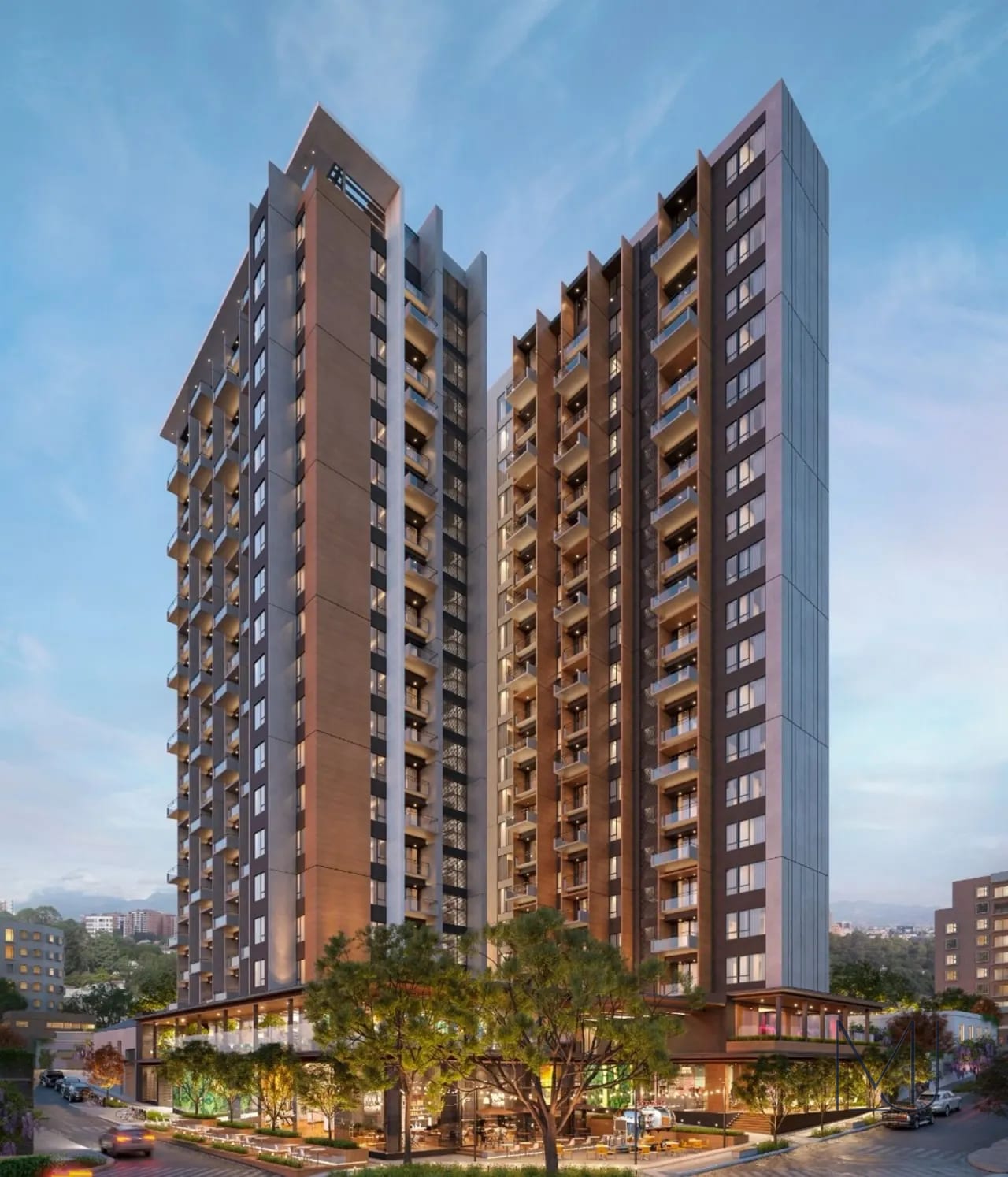 Apartamento en Alquiler | Edificio Inara Cuatro Norte | Zona 4 | Para estrenar · 2 habitaciones · Nivel Alto — Apartamento en Alquiler en Inara Cuatro Norte, Zona 4, Guatemala, Ciudad — foto 12 de 12