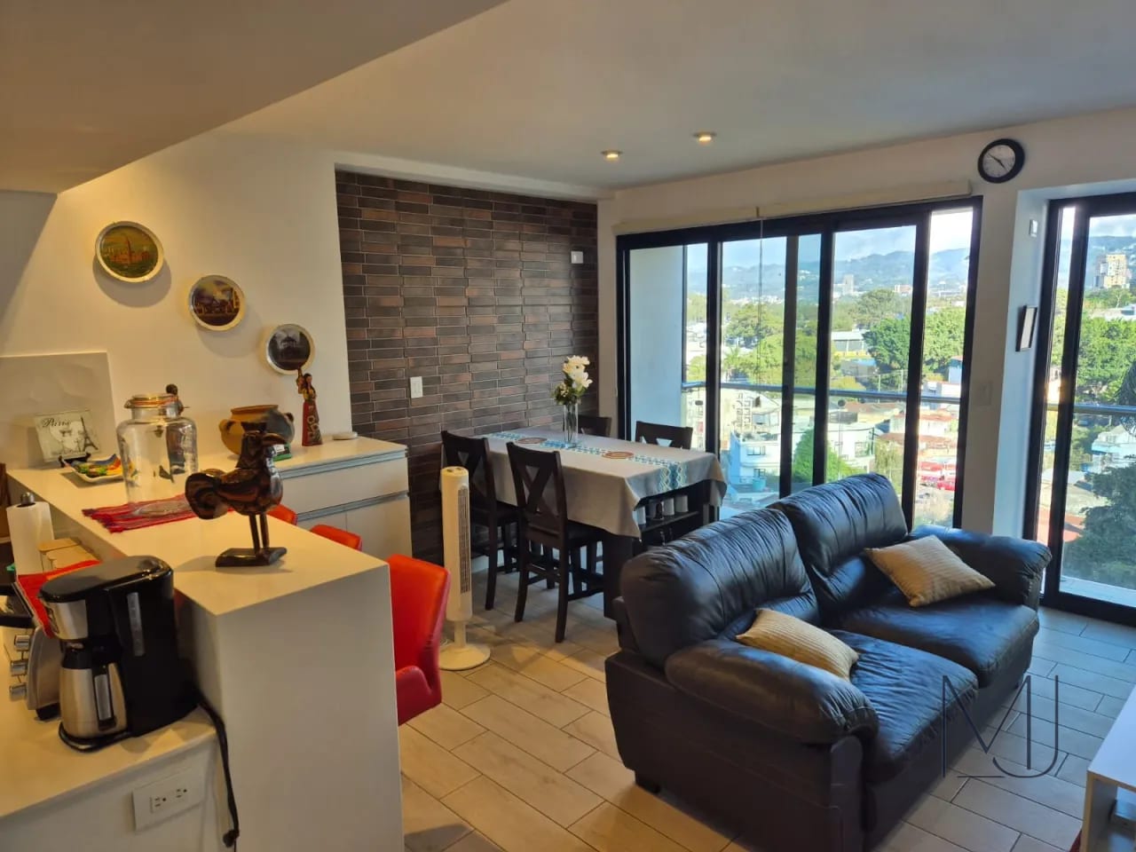 Apartamento en Venta Quo Zona 4 Dúplex amueblado · 3 habitaciones — Apartamento en Venta en QUO, Zona 4, Guatemala, Ciudad — foto 1 de 13