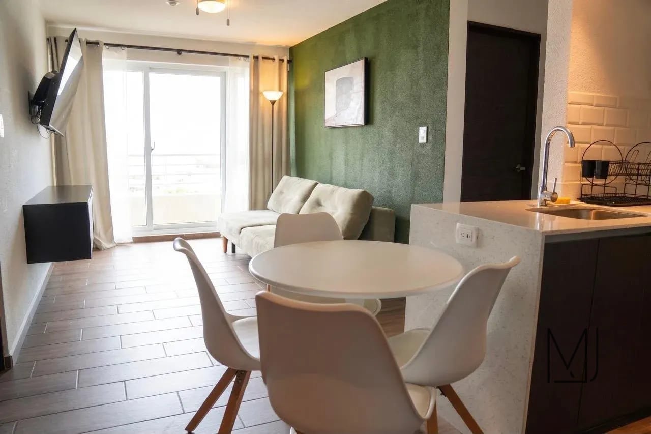 Apartamento Amueblado en Alquiler | Parque Mateo | Zona 7 | 2 habitaciones · Pet friendly — Apartamento en Alquiler en Parque Mateo, Zona 7, Guatemala, Ciudad — foto 1 de 9